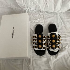 Balenciaga stud sandals